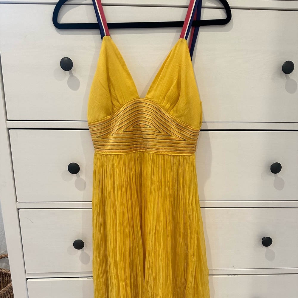 Catherine Malandrino SILK MID-LENGTH DRESS size 2
